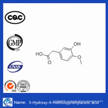 CAS 1131-94-8 China Polvo químico 99% Ácido 3-hidroxi-4-metoxifenilacético